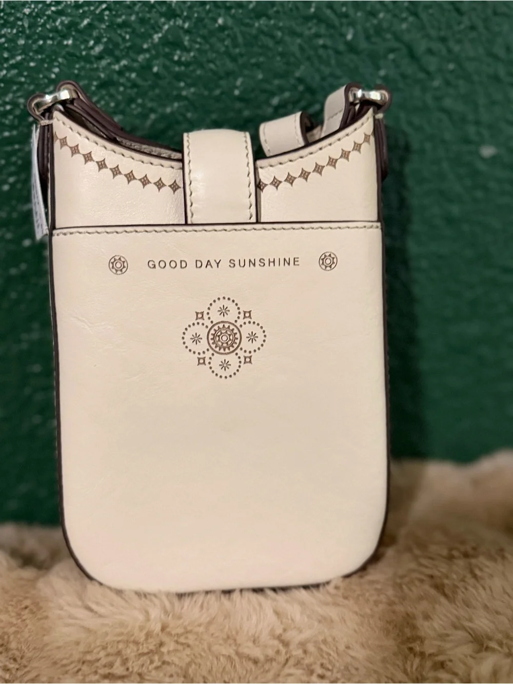 Brighton Mosaic Phone Organizer